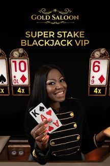 Gold Saloon Super Stake Blackjack